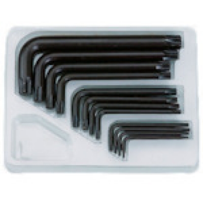 日本京都 KTC LTX12 ＫＴＣ　Ｔ型トルクスＬハンドルレンチセット［１２コ組］