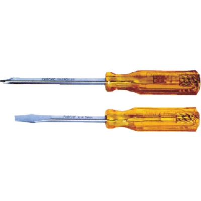 （株）新亀製作所 NO.215-10.0-300 サンフラッグ　角軸貫通ドライバー１０．０Ｘ３００ｍｍ