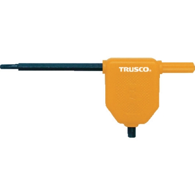 日本中山 TRUSCO  TTW-T8H ＴＲＵＳＣＯ　ヘックスローブレンチ　Ｔ８Ｈ（旗型レンチ）