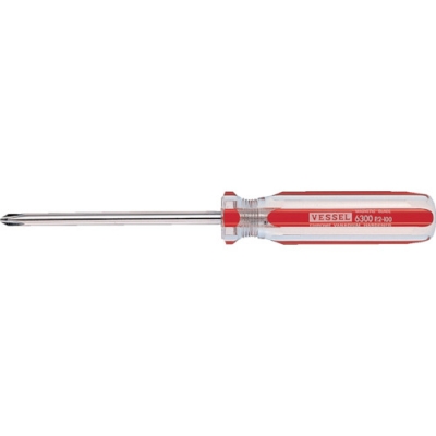 （株）ベッセル 6300-1-150 ベッセル　クリスタラインドライバー　６３００　＋１×１５０