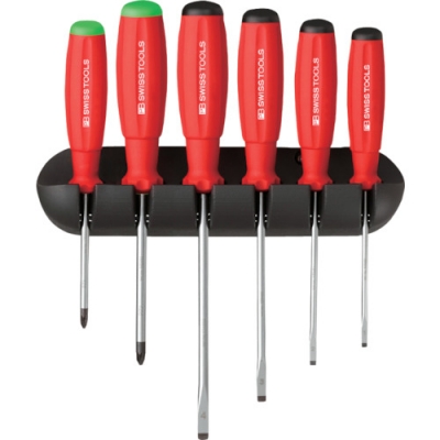 ＰＢスイスツールズ社 8245 ＰＢスイスツールズ　スイスグリップ・ドライバーセット　ホルダー付