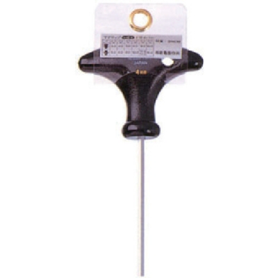 （株）新亀製作所 6500-2.5 サンフラッグ　ＴグリップＨＥＸレンチ　２．５ｍｍ