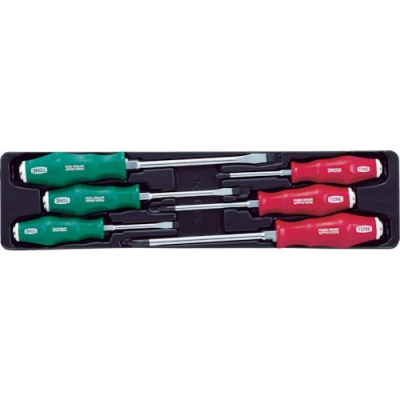 ＴＯＮＥ（株） PLPD6 ＴＯＮＥ　パワードライバーセット　６本組　トレー付き