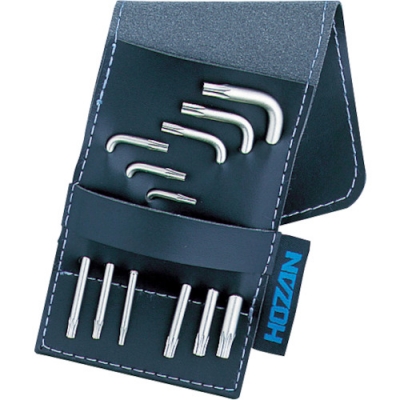 ホーザン（株） W-82 ＨＯＺＡＮ　トルクスレンチセット　６本セット