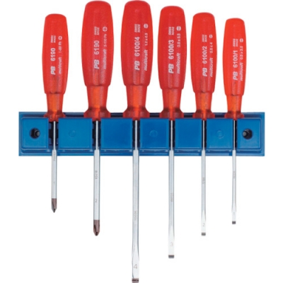 ＰＢスイスツールズ社 6244CN ＰＢスイスツールズ　マルチクラフト　ドライバーセット　ホルダー付