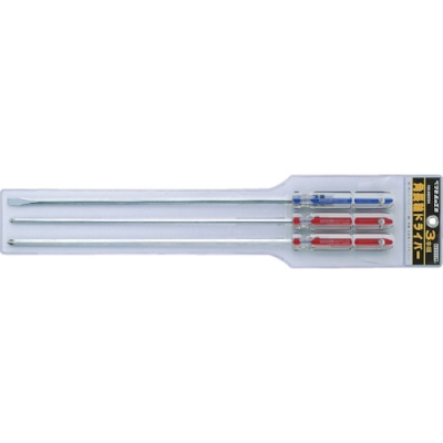 （株）ベッセル 6603A ベッセル　角長軸ドライバー　３本組