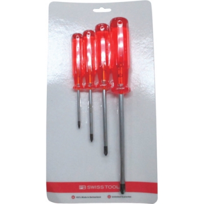 ＰＢスイスツールズ社 1562CN ＰＢスイスツールズ　ドライバーセット　４本組