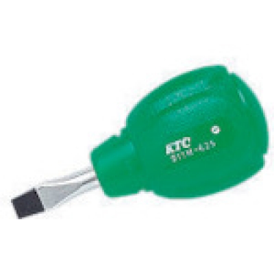 日本京都 KTC D11M-625 ＫＴＣ　樹脂柄スタッビドライバ　マイナス６ｍｍ