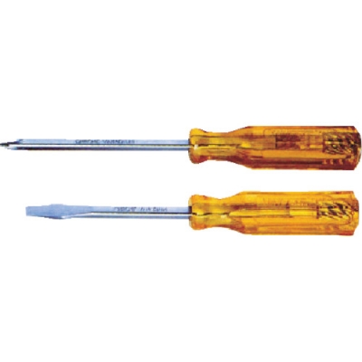 （株）新亀製作所 NO.215-5.5-75 サンフラッグ　角軸貫通ドライバー５．５Ｘ７５ｍｍ