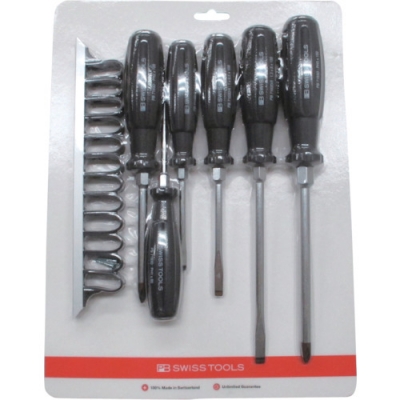 ＰＢスイスツールズ社 7249DC ＰＢスイスツールズ　貫通ドライバーセット（６本組）