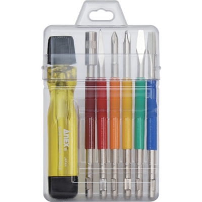 日本安力士 ANEX  2006 アネックス　カラフル６ドライバーセット