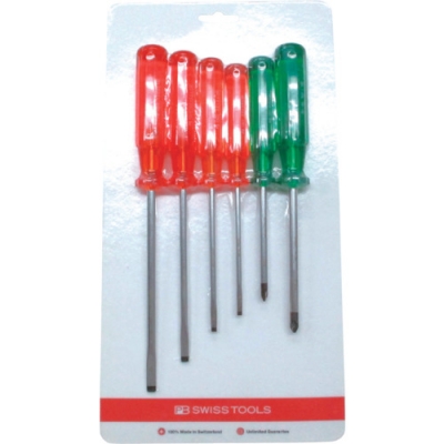 ＰＢスイスツールズ社 1568CN ＰＢスイスツールズ　ドライバーセット　６本組