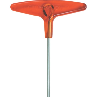 （株）エイト 018S-3H エイト　Ｔ型　六角棒スパナ　樹脂ハンドル　ショートタイプ　３ｍｍ　単品