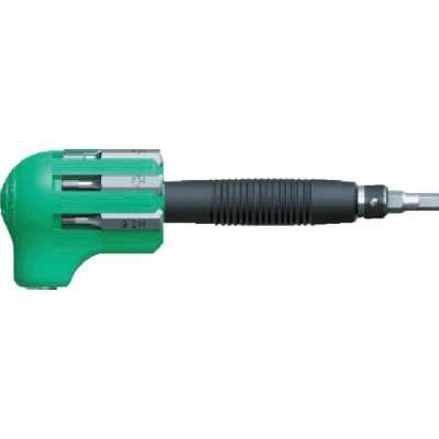 日本安力士 ANEX  6070-H アネックス　ビットホルダー付　Ｌ型ドライバーセット　六角レンチ／プラスマイナス