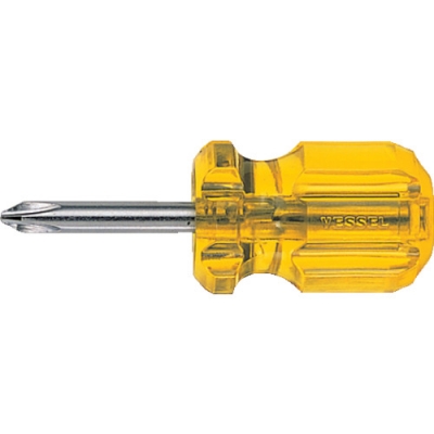 （株）ベッセル 1200-1-38 ベッセル　プラスチック柄ドライバー　スタビータイプ　１２００＋ＮＯ．１Ｘ３８