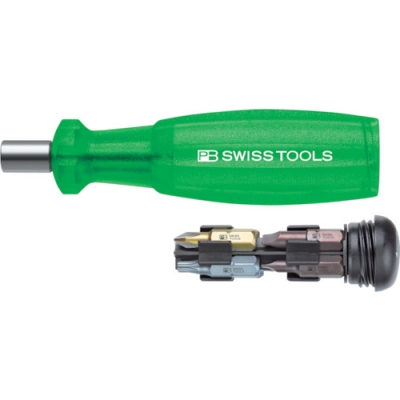 ＰＢスイスツールズ社 6460GREEN ＰＢスイスツールズ　インサイダー　（ビット差替ドライバー）グリーン