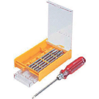 ホーザン（株） D-37 ＨＯＺＡＮ　差替ドライバーセット