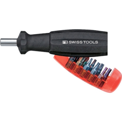 ＰＢスイスツールズ社 6510-20SPEZ ＰＢスイスツールズ　インサイダー２　ビット差替ドライバー