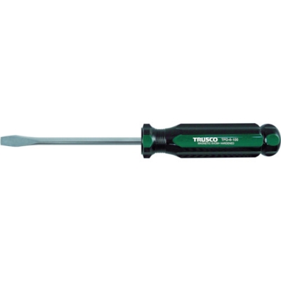 日本中山 TRUSCO  TPD-4.5-50 ＴＲＵＳＣＯ　プラスチック柄ドライバー（マグネット入り）（－４．５Ｘ５０ｍｍ）