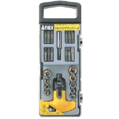 日本安力士 ANEX  2000 アネックス　マルチメンテナンスツール　ラチェットセット