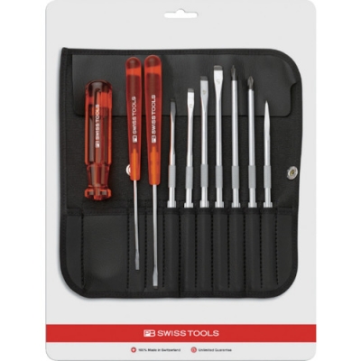 ＰＢスイスツールズ社 215CN-2 ＰＢスイスツールズ　差替式ドライバーセット　１０本組