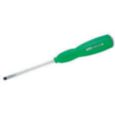 日本京都 KTC D10M2-6 ＫＴＣ　樹脂柄ドライバ　マイナス貫通タイプ６ｍｍ