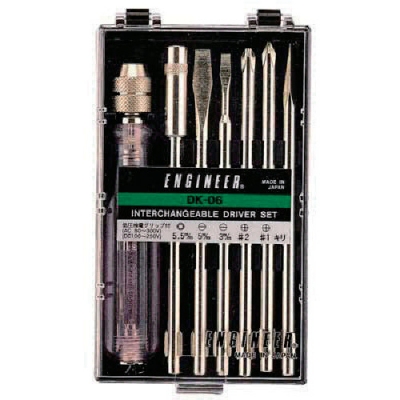 （株）エンジニア DK-06 エンジニア　差替ドライバーセット