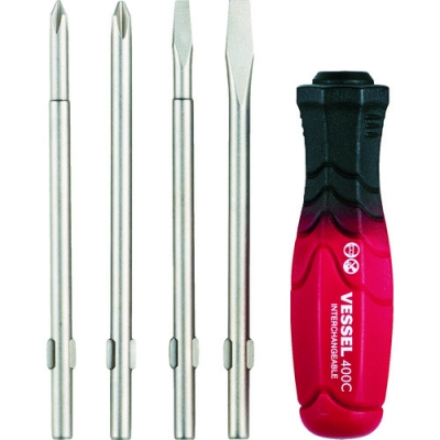 （株）ツインズ SD2-07 スイストゥール　システムドライバー６＃７　プラスマイナスドライバー