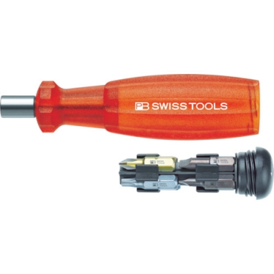 ＰＢスイスツールズ社 6460 ＰＢスイスツールズ　差替式ビットドライバー　「インサイダー」
