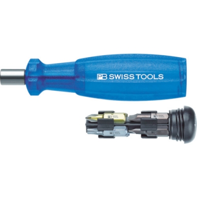 ＰＢスイスツールズ社 6460BLUE ＰＢスイスツールズ　差替式ビットドライバー　「インサイダー」