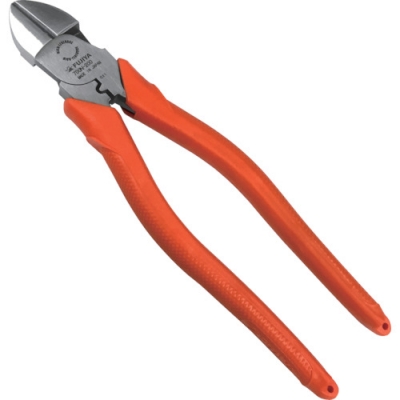 日本富具亚 FUJIYA  700N-200 フジ矢 偏芯強力ニッパ(圧着機能付)