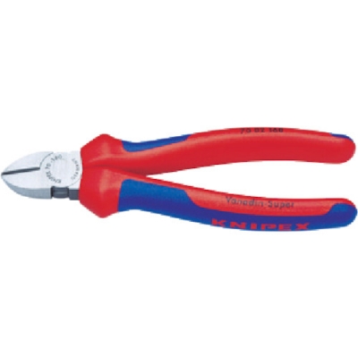 KNIPEX社 7002-180SB KNIPEX 電工ニッパー 180mm