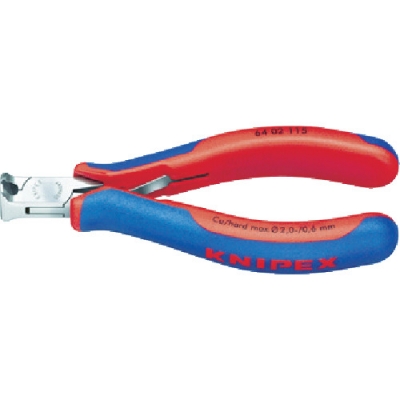 ＫＮＩＰＥＸ社 6401-115 ＫＮＩＰＥＸ　６４０１－１１５　エレクトロニクスエンドカッティングニッパー