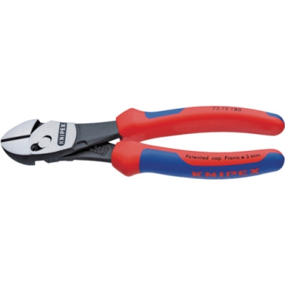KNIPEX社 7372-180BK KNIPEX ツインフォースニッパー 180mm