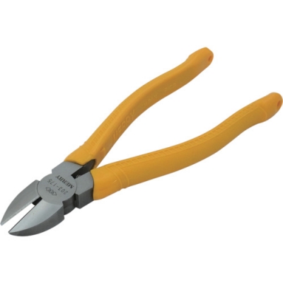 日本室本鉄工 MERRY TOOLS  203-175 メリー 強力鋼線ニッパ175mm