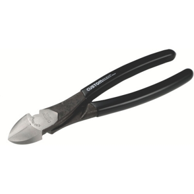 日本东洋 CUSTOM   C30-190HR カスタム 偏芯強力ニッパ(薄刃/ラウンド)