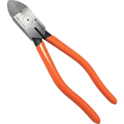 日本富具亚 FUJIYA  77A-175 フジ矢 電工VAニッパ(ストレート刃) 175mm