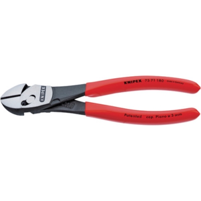 KNIPEX社 7371-180 KNIPEX ツインフォースニッパー 180mm
