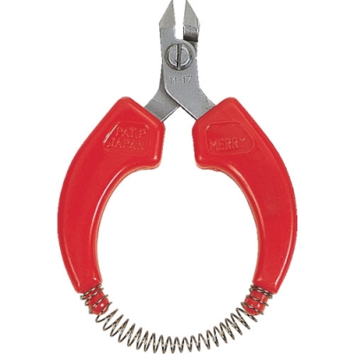 日本室本鉄工 MERRY TOOLS  M17-90 メリー パームニッパM17