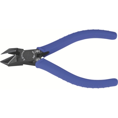 (株)スリーピークス技研 DNP-125Z-S スリーピークス 斜ニッパ(穴無・バネ付) 100mm