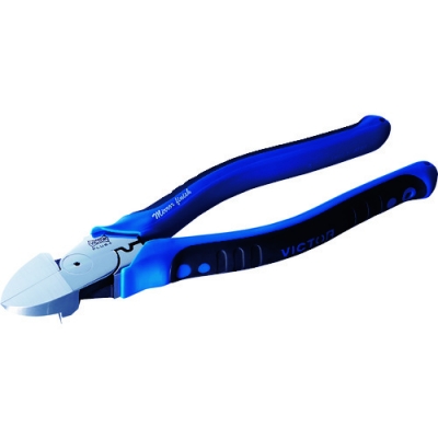 日本富具亚 FUJIYA (ビクター) ZV80-175 ビクター ビクタープラス偏芯強力ニッパー(薄型)