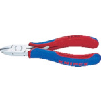 ＫＮＩＰＥＸ社 7702-135H ＫＮＩＰＥＸ　７７０２－１３５Ｈ　超硬刃エレクトロニクスニッパー