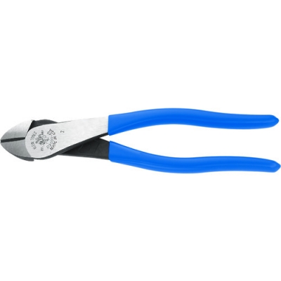 KLEIN TOOLS社 D2000-48 KLEIN ニッパ 偏芯タイプ アングルヘッド 220mm