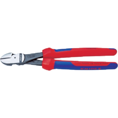 KNIPEX社 7402-180SB KNIPEX 強力型ニッパー 180mm