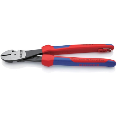 KNIPEX社 7402-250TBK KNIPEX 強力型ニッパー 落下防止 250mm