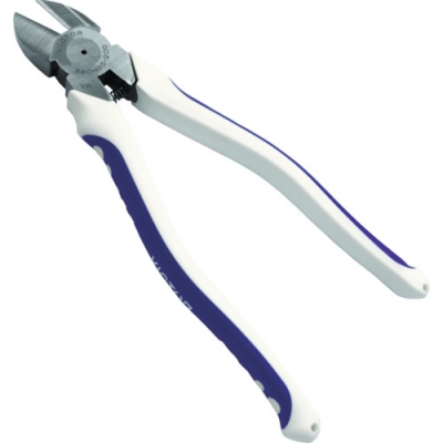 日本富具亚 FUJIYA （ビクター） 380HGS-175 ビクター　強力ニッパ（薄刃・バネ付）（エラストマーＧ）