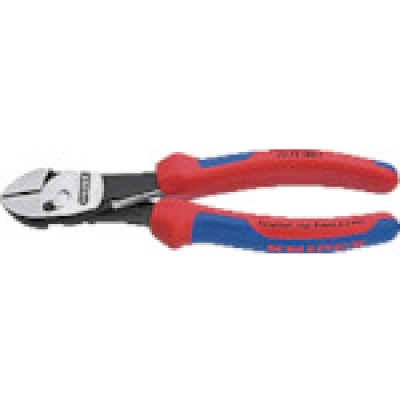 KNIPEX社 7372-180F KNIPEX ツインフォースニッパー バネ付 180mm