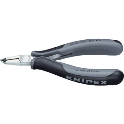 KNIPEX社 6462-120ESD KNIPEX 6462-120ESD エレクトロニクスエンドカッティングニッパー
