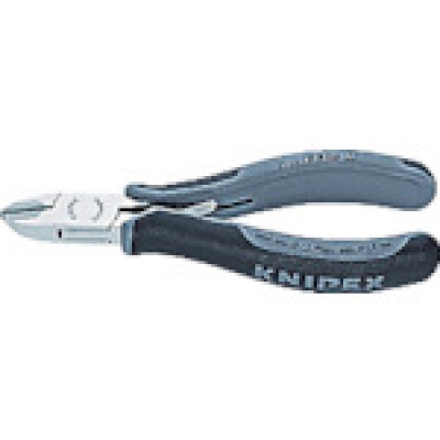 KNIPEX社 7702-120HESD KNIPEX 7702-120HESD 超硬刃エレクトロニクスニッパー