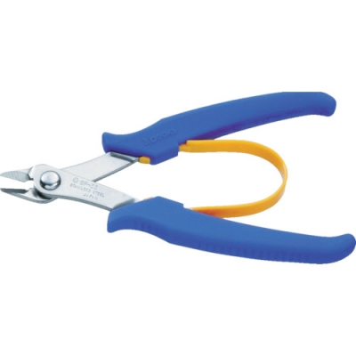 （株）スリーピークス技研 SP-33 スリーピークス　ステンレス製プラスチックニッパ（バネ付）　１３０ｍｍ